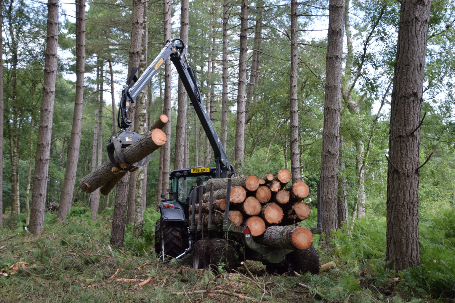 Forest Rig Kieran Anders Forestry | Forest Machine Magazine