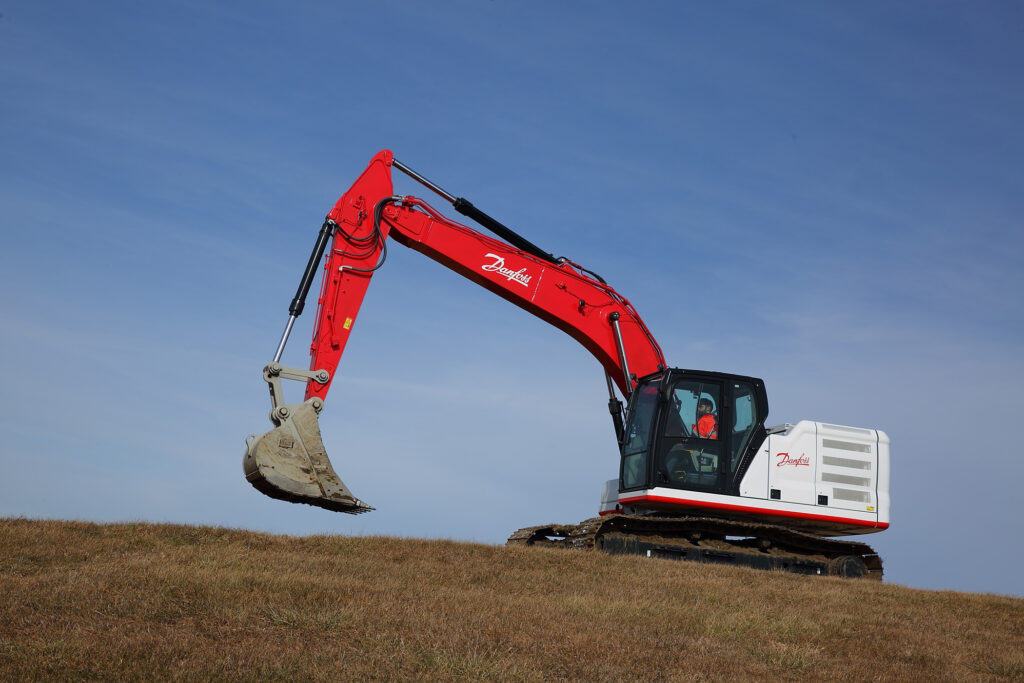 Danfoss Power Solutions awarded £4.9 million grant to accelerate decarbonisation of excavators