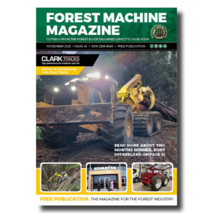 Forest Machine Magazine - Issue 43 - November 2023