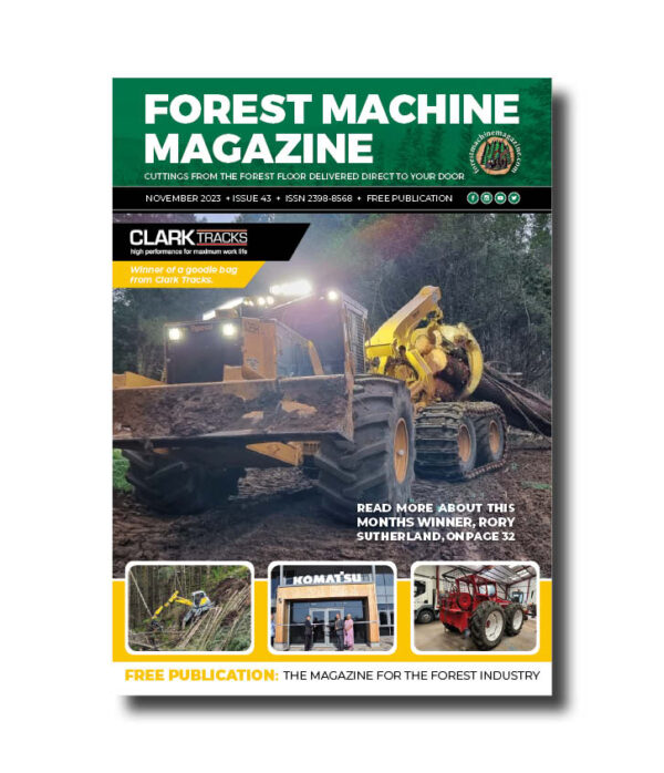 Forest Machine Magazine - Issue 43 - November 2023