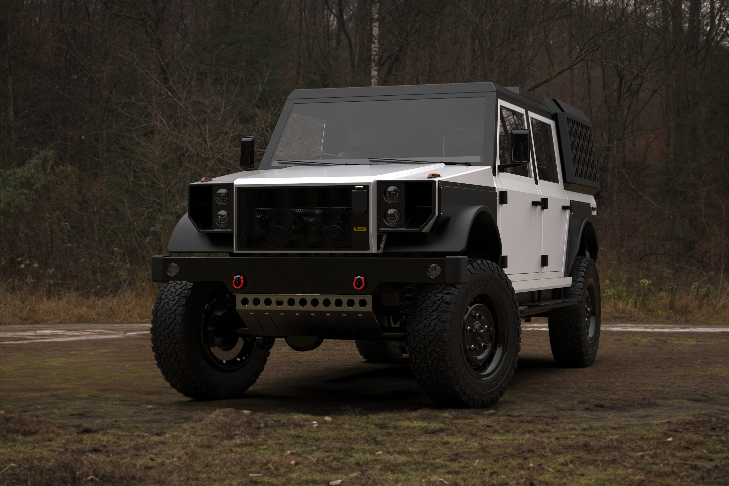 Munro announces equity crowdfunding and previews design and technical upgrades for all-electric Series-M 4x4