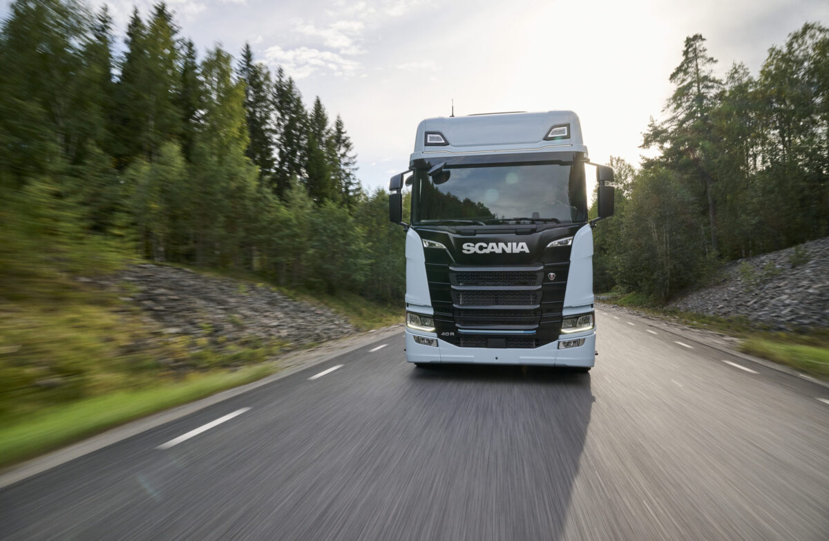 Scania brings new energy by offering next level BEVs
