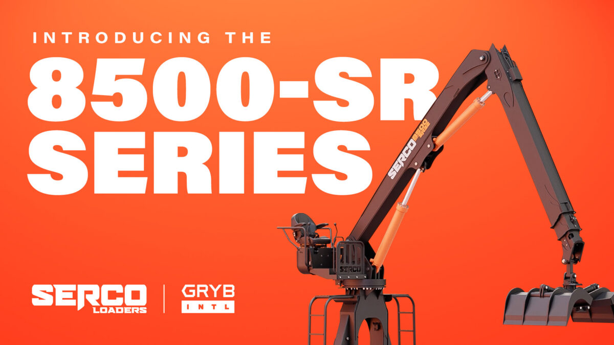 Introducing the Serco 8500-SR32 and 8500-SR34 Series Loaders: Revolutionizing Efficiency and Performance in Storm Cleanup Material Handling