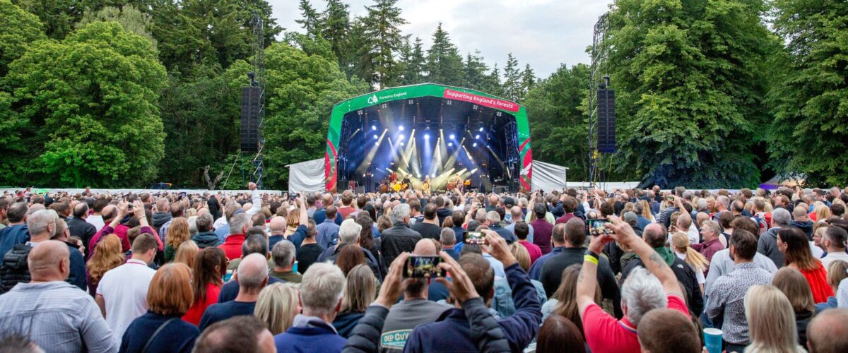 Sting and Nile Rodgers & CHIC Announce First Forest Live 2024 Shows. FEThetford 1 credit Lee Blanchflower