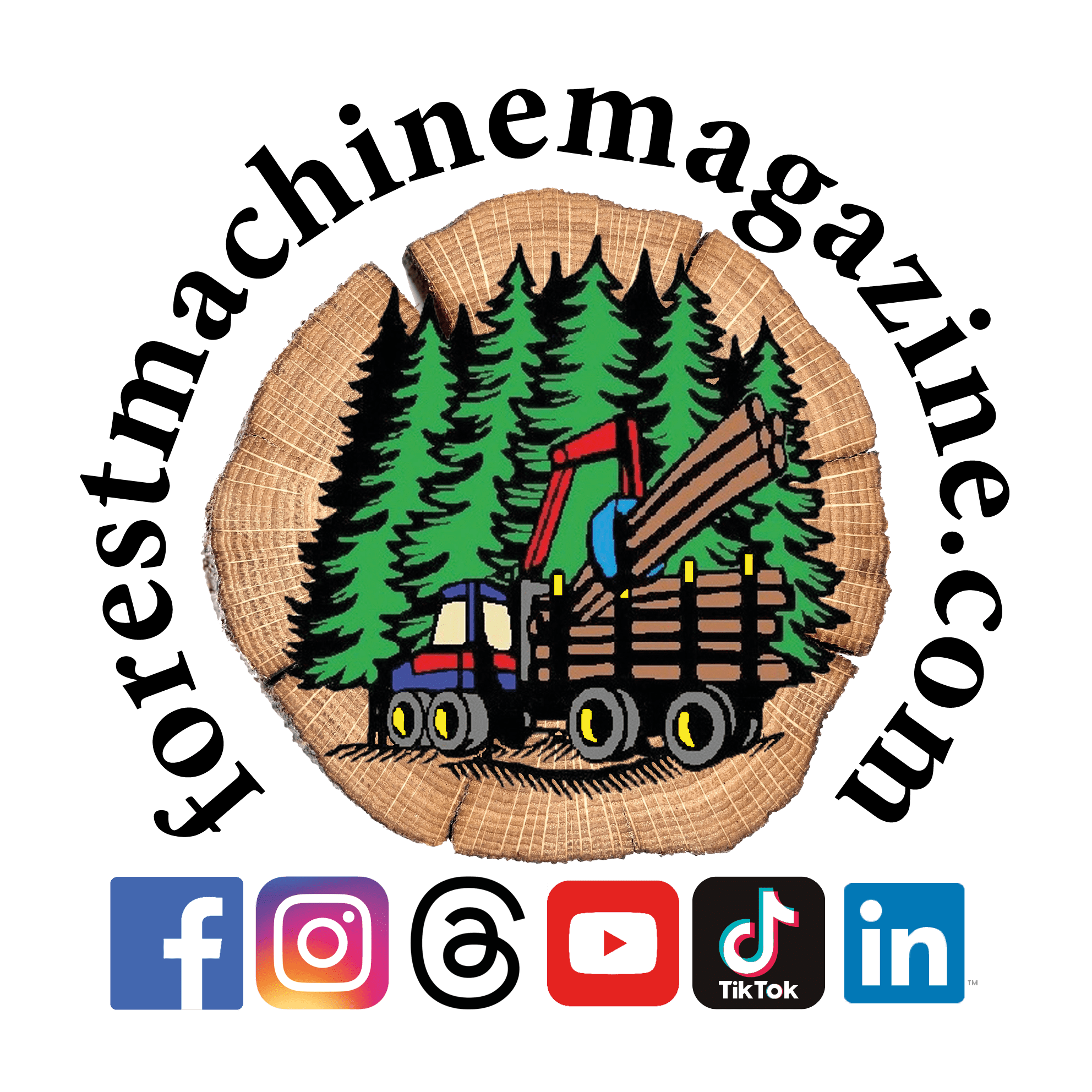 Forest Machine Magazine Master Logo
