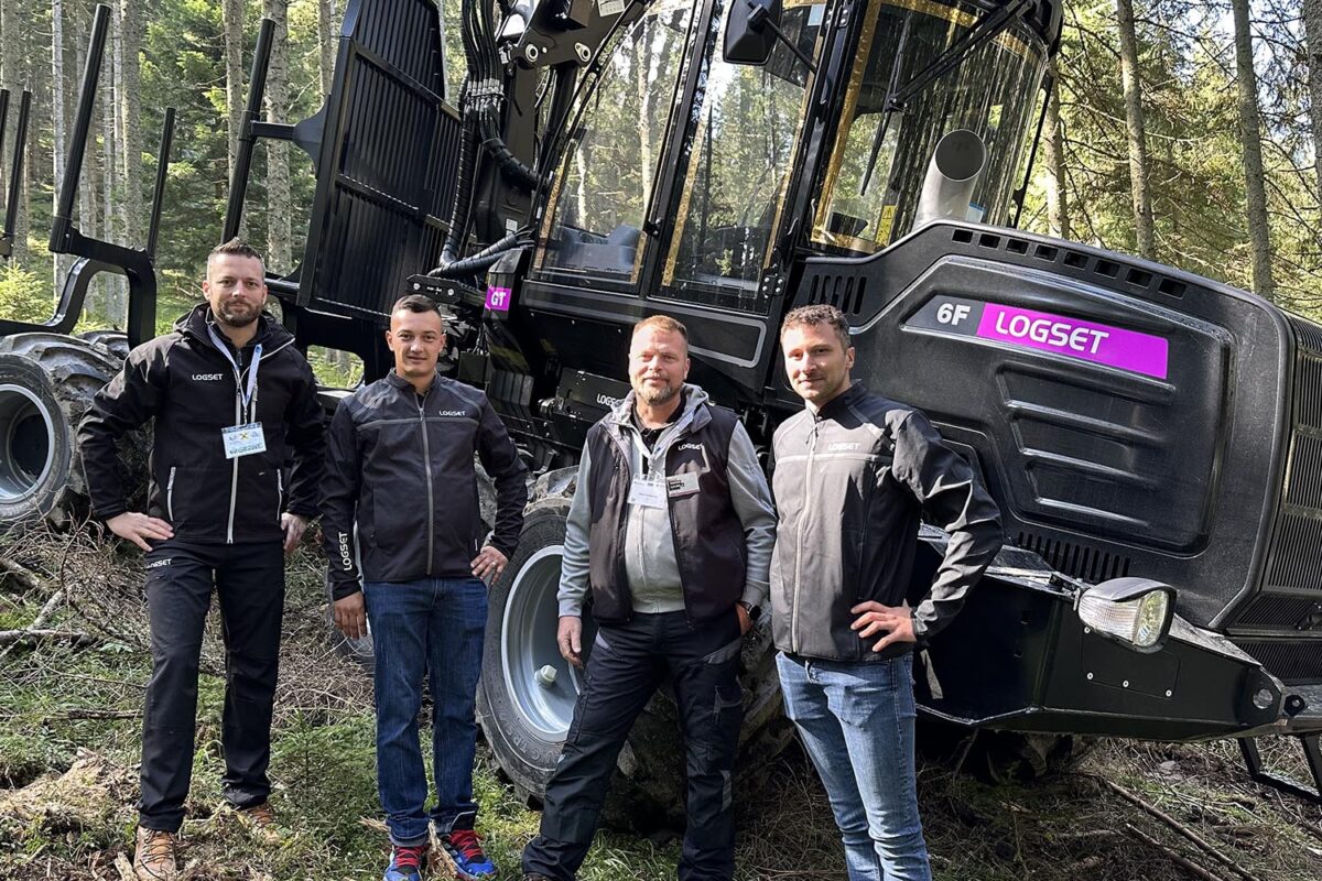 LOGSET OY AND BCA FOREST SOLUTION SRL START COLLABORATION IN ROMANIA