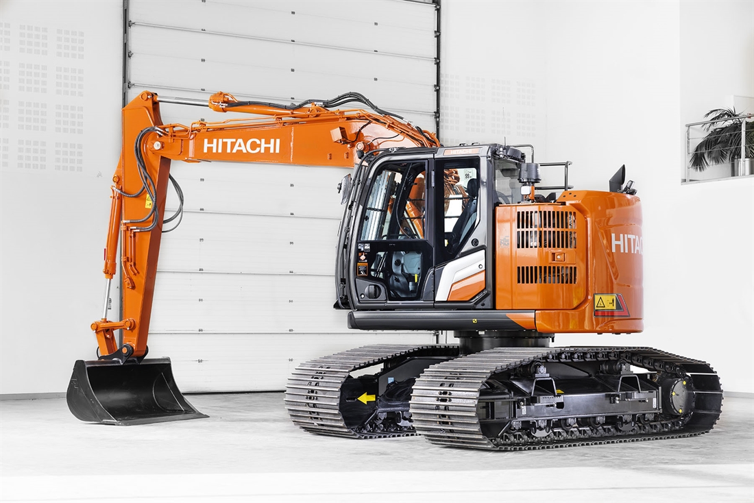 Hitachi Construction Machinery Launch new forestry excavator