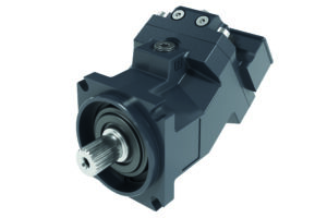 New Danfoss H1F fixed displacement bent axis hydraulic motor