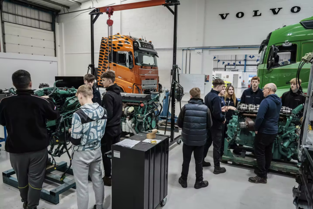 Volvo Trucks Apprentice Training Centre