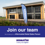 Job opportunity at Komatsu Forest Ltd UK