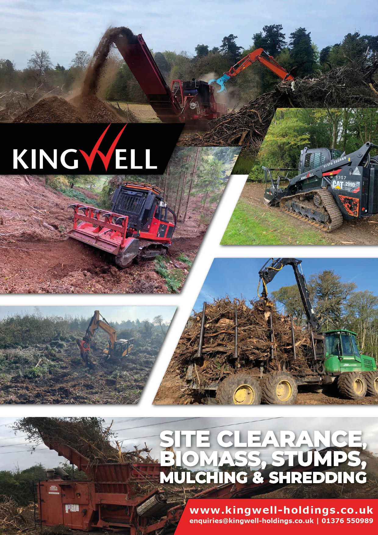Kingwell Holdings Limited Advert