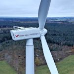 Modvion’s first commercial wooden wind turbine tower