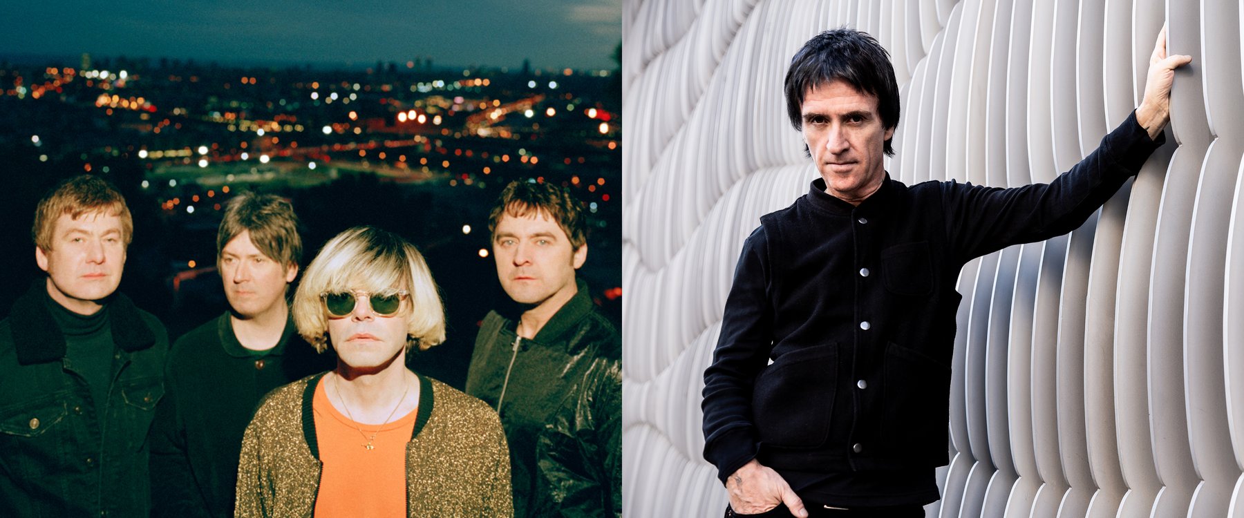 The Charlatans and Johnny Marr announce joint headline show for Forest Live at Cannock Chase Forest