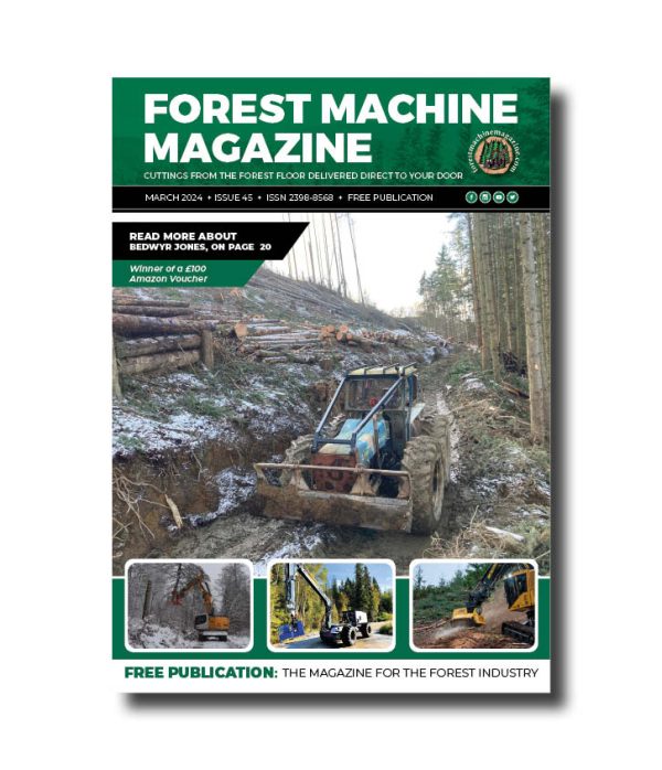Forest Machine Magazine - Issue 45