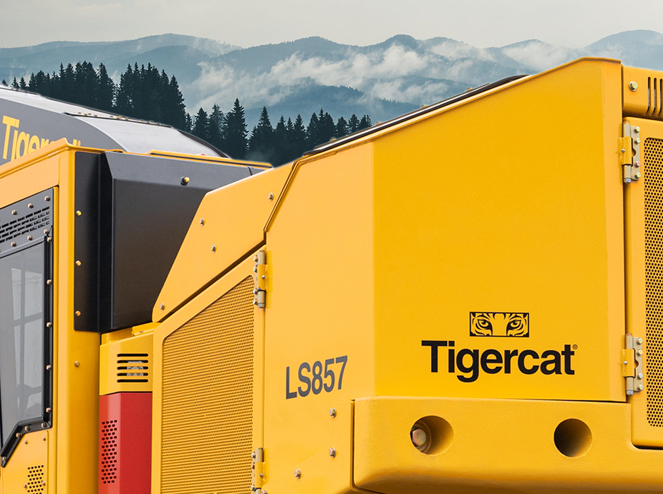 Tigercat to Debut New Steep Slope Machine at OLC 2024