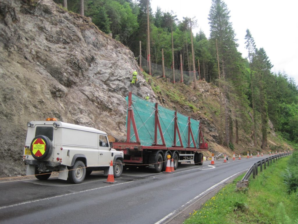 A82 forest operations