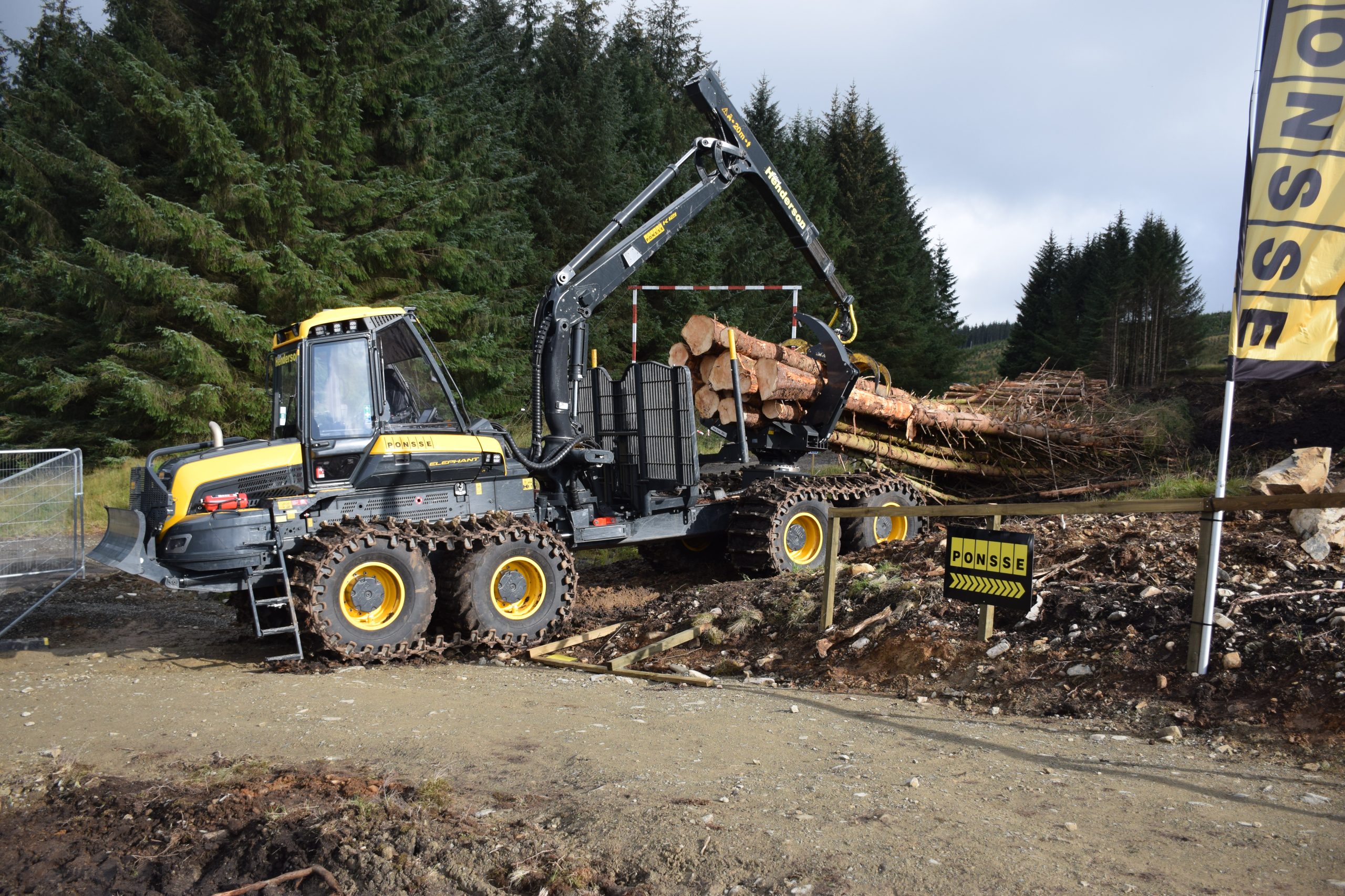 forest machine