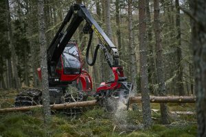 The technology supporting the FLS harvesting fleet