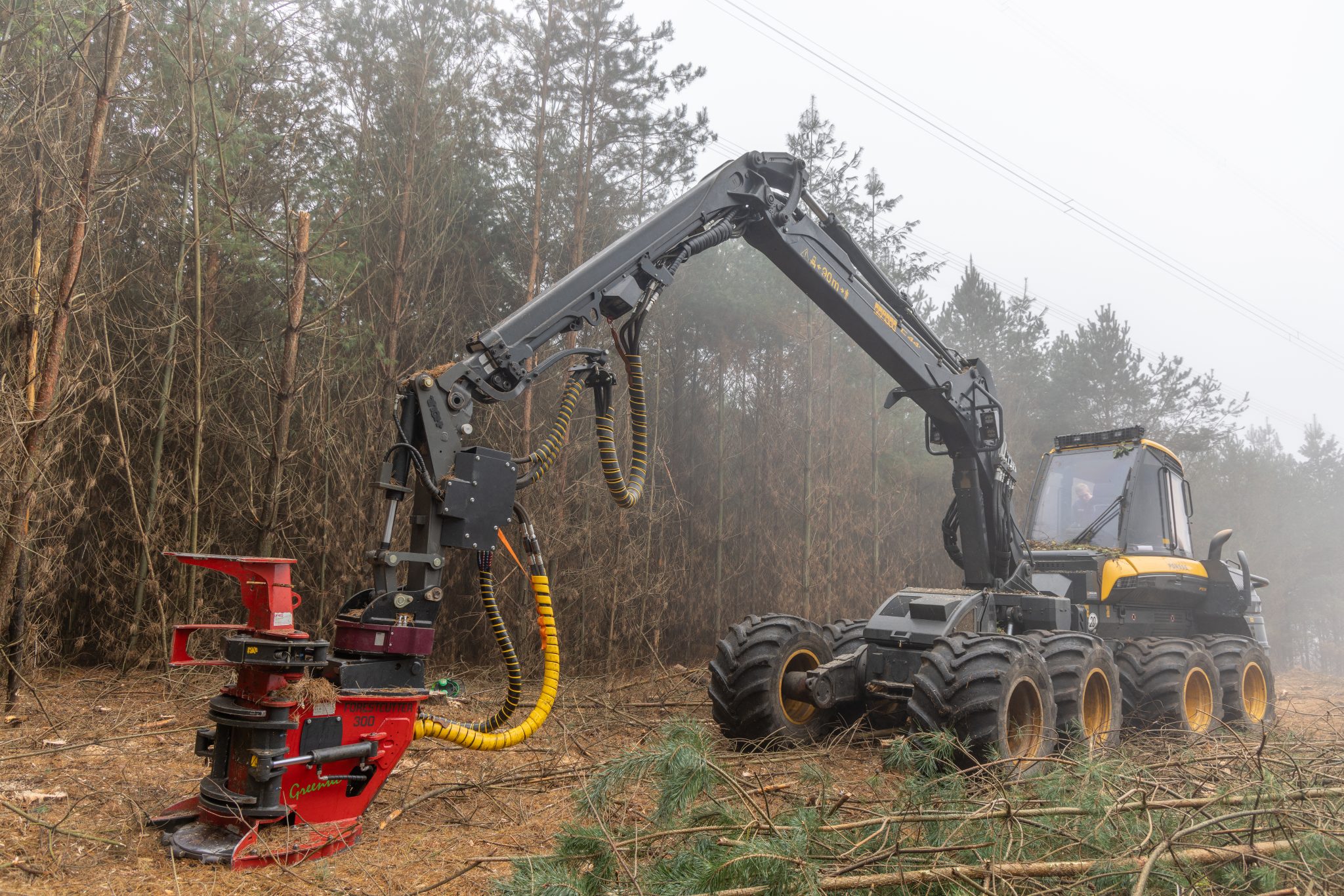 Ufkes Greentec Forestcutter 300 | Forest Machine Magazine