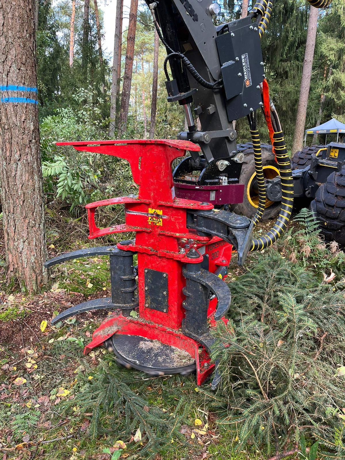Ufkes Greentec Forestcutter 300 | Forest Machine Magazine
