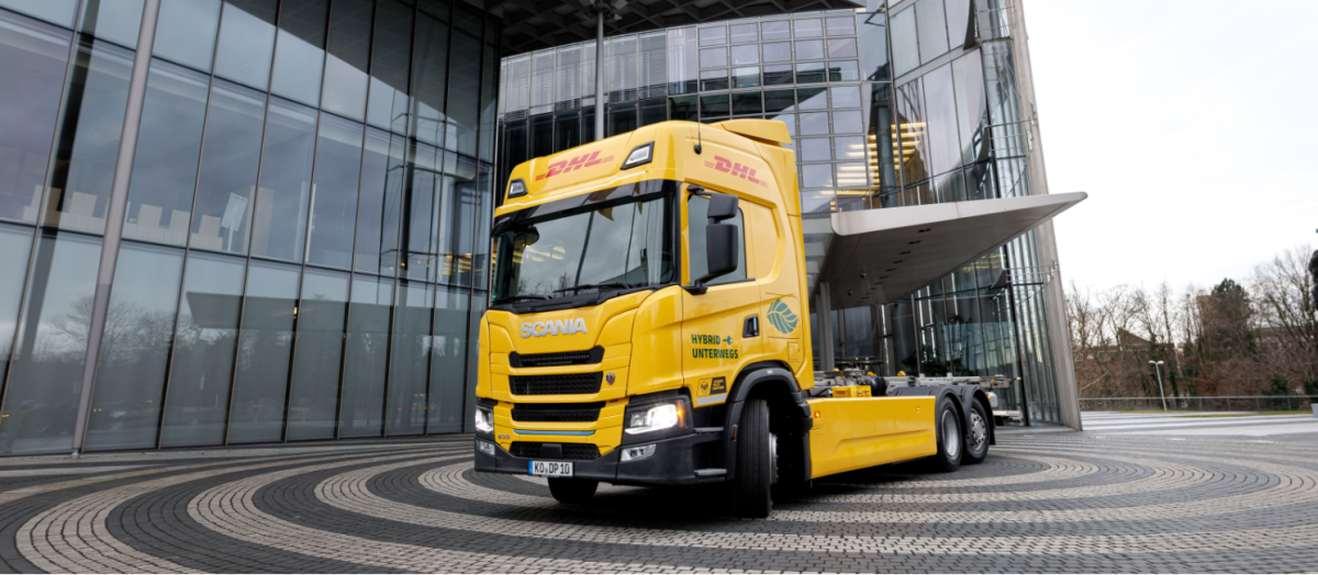 Scania Electric Truck Electric Truck
