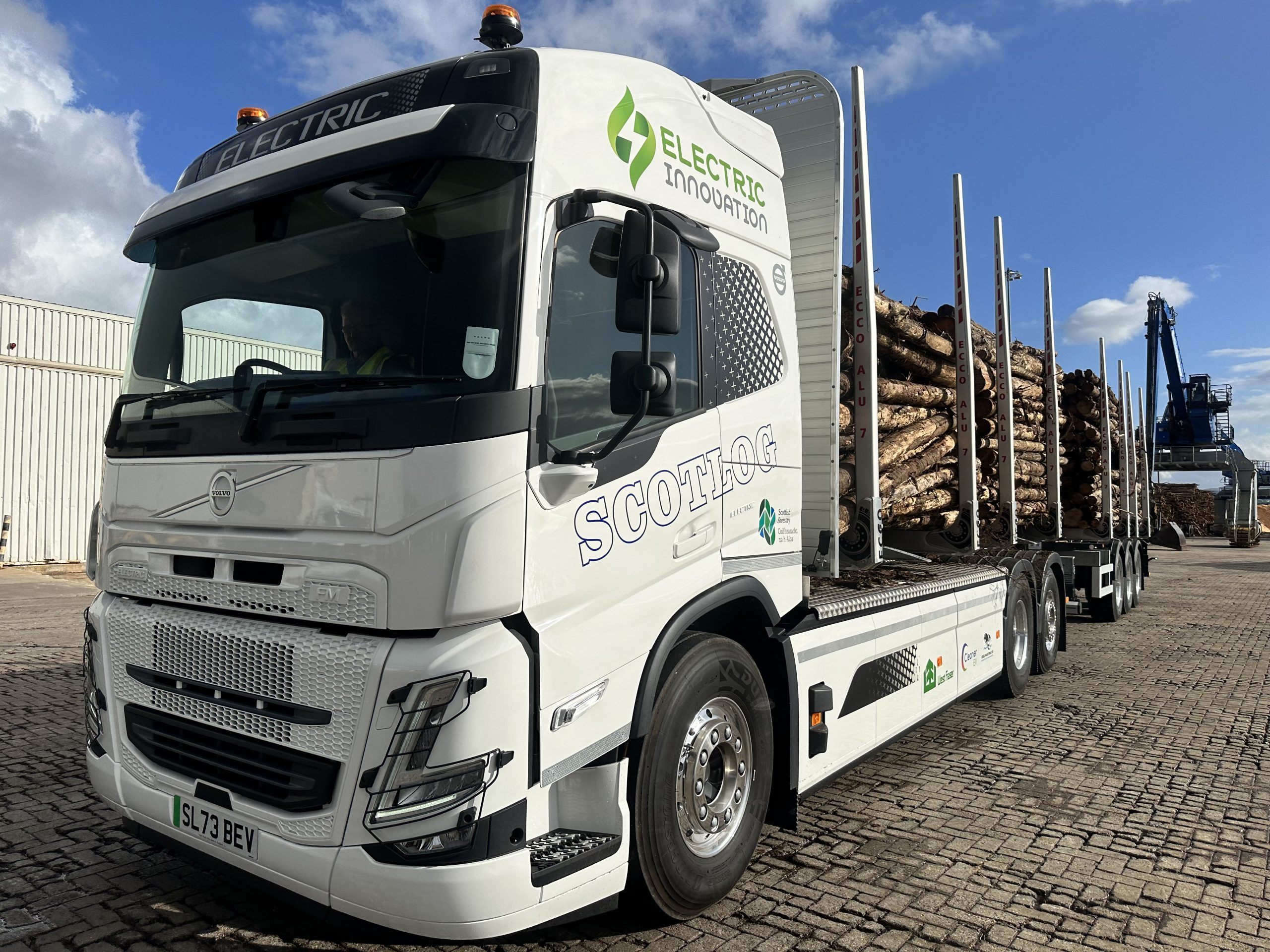 Decarbonising Timber Haulage