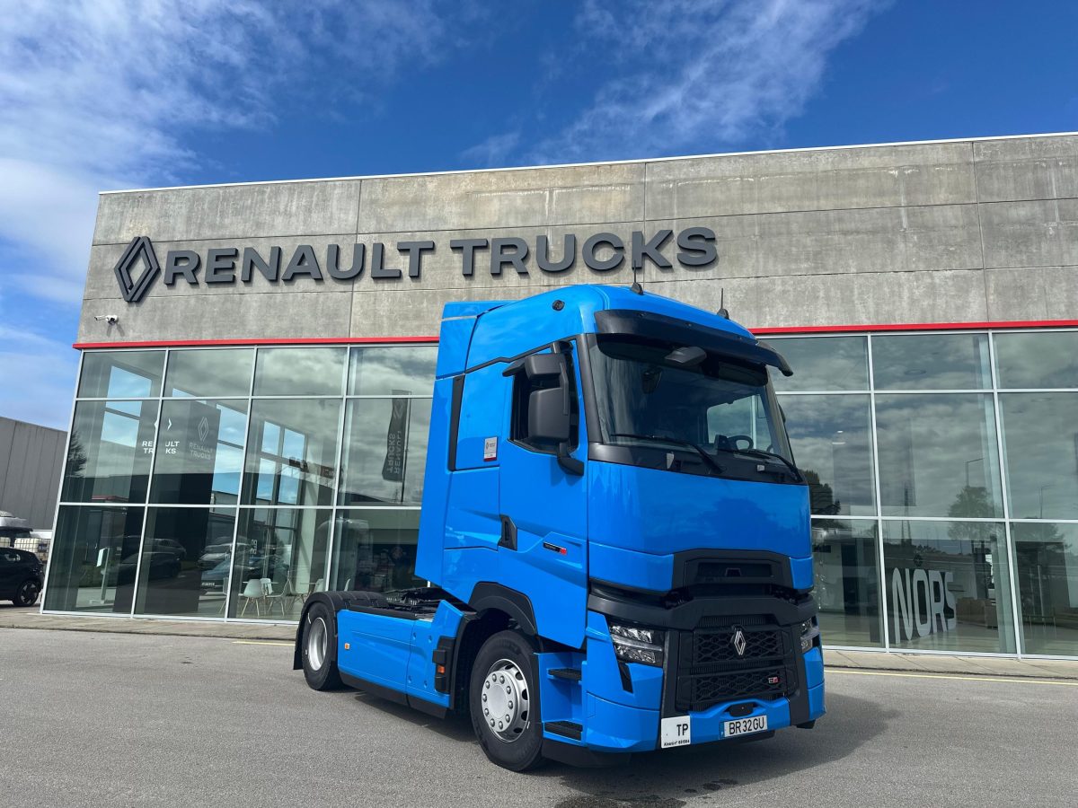 MillionTh truck Renault Trucks T_TJA Portugal 2025 Renault Trucks