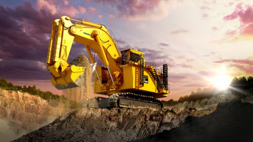 PC7000-11 Elektro Backhoe - Rendered 2025.jpg_ico500 Komatsu PC7000-11E