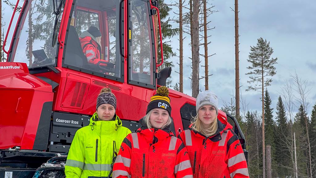 forest machine operator