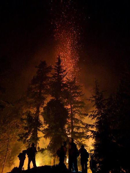 Fire Danger Extreme