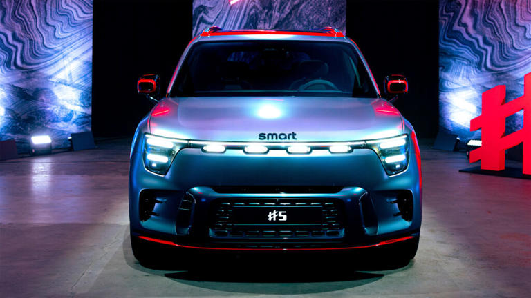 Smart Brabus Smart #5 Brabus