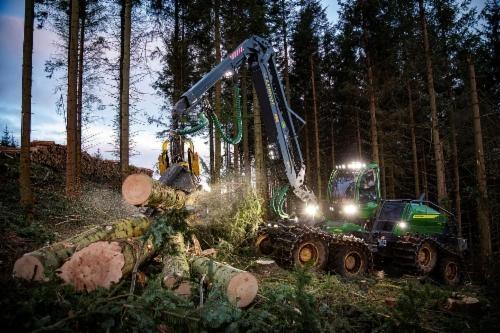 John Deere 1470H 8WD