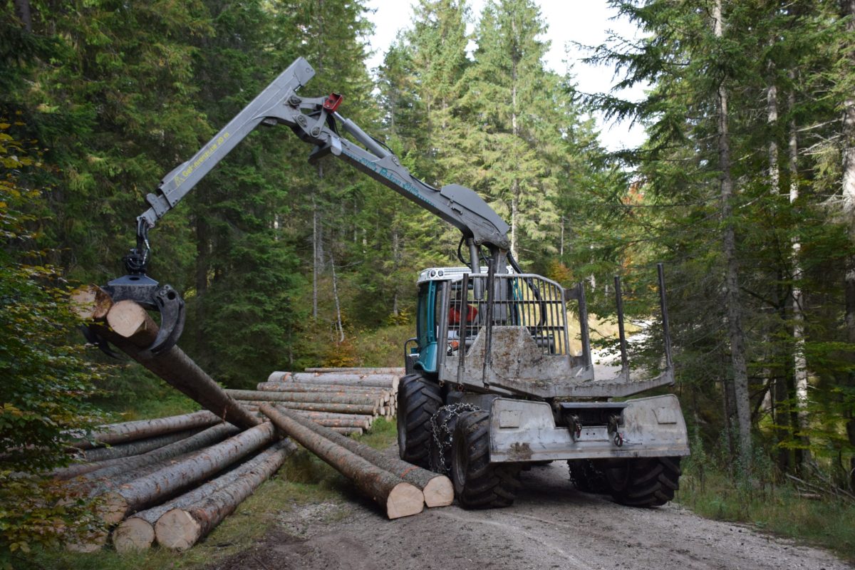 German Forest Machine Sales