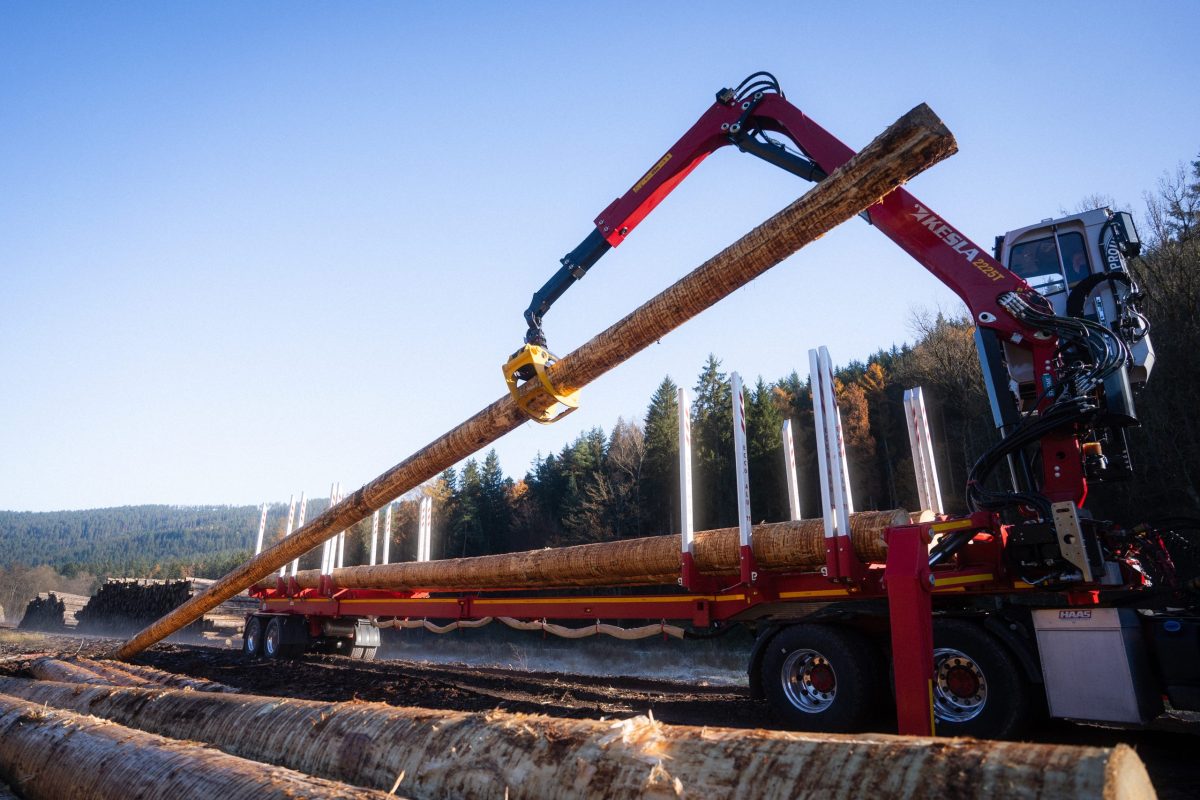 New Kesla Crane Models