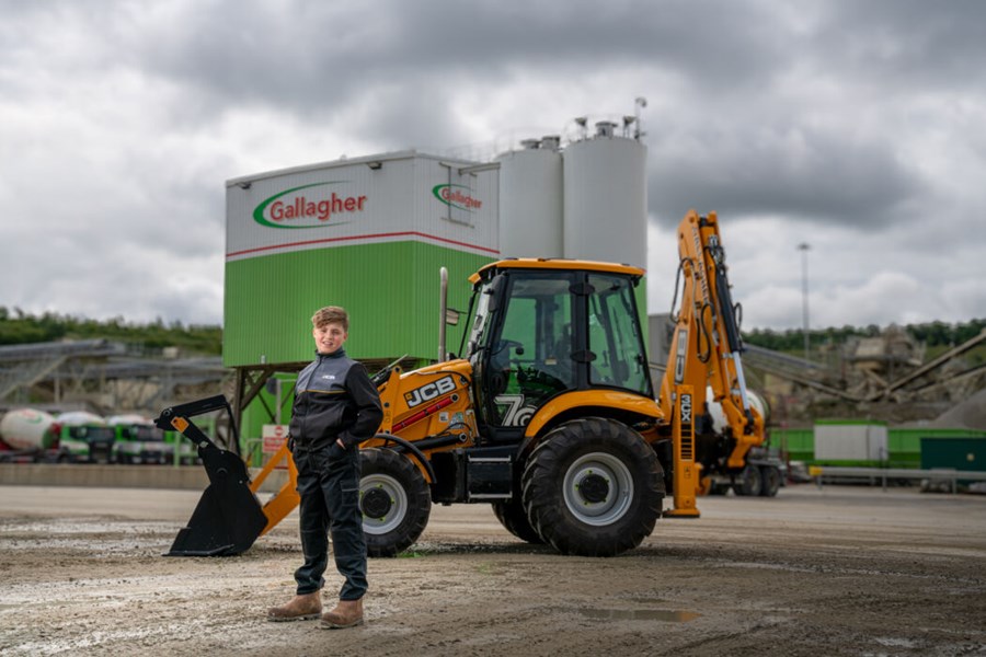 Backhoe+Loader+-+Finlay+Gallagher+-+Application+1 UK's youngest qualified digger driver