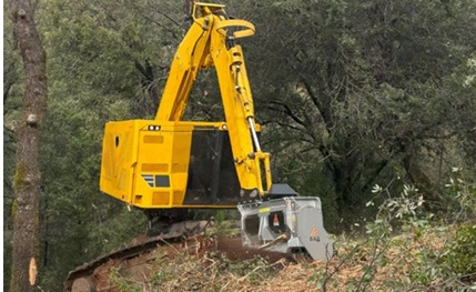 FAE's new UMM/S/EX mulcher