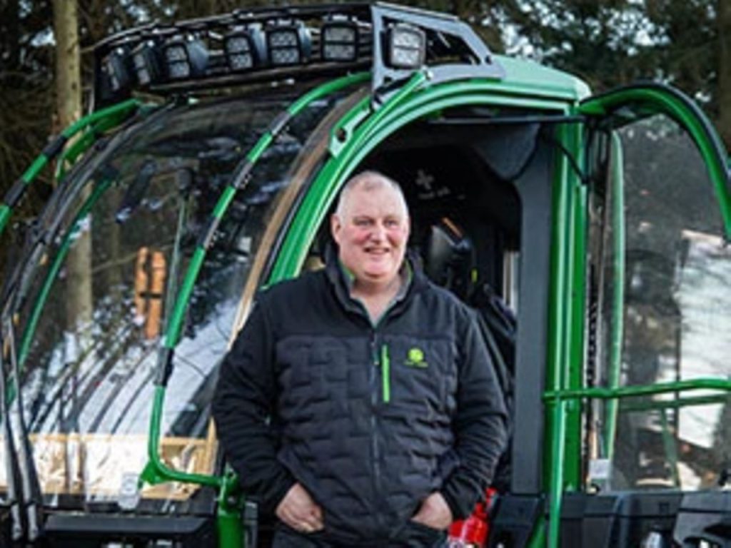 Billy Kemp John Deere 1470H 8W