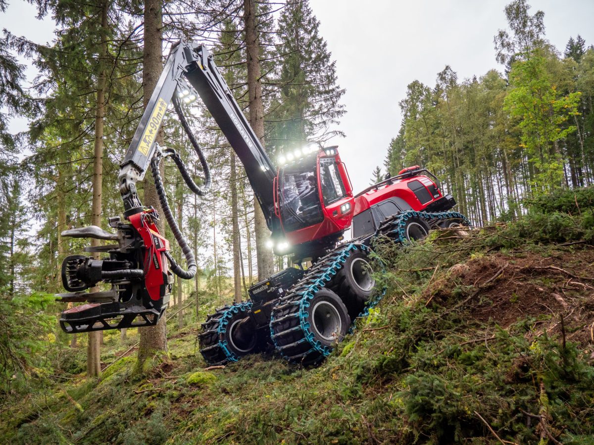 Wheeled Harvester-951XC-Ullared Beimo-53 Komatsu 951XC-1