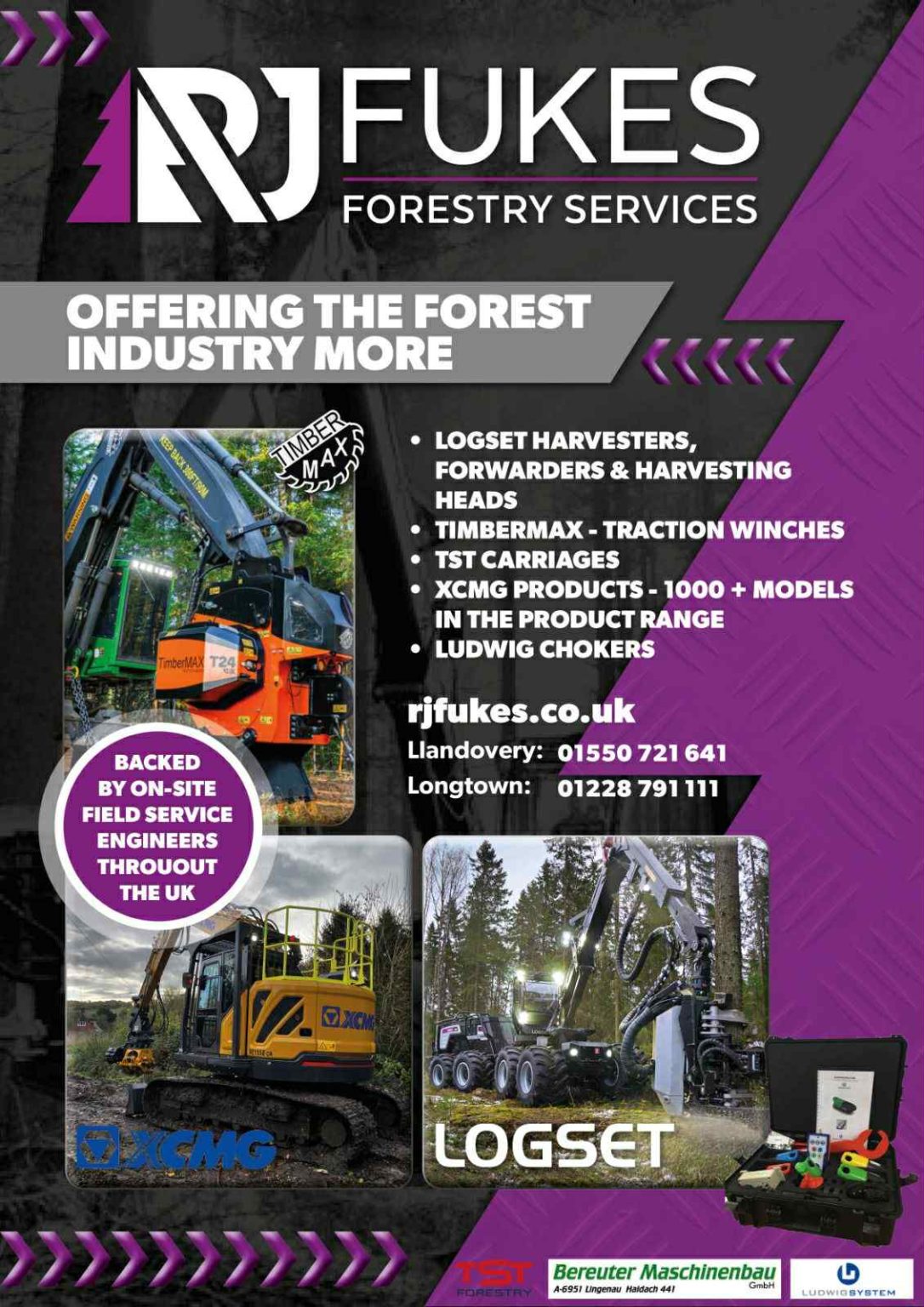 A Guide To Felling Licence Rules | Forest Machine Magazine