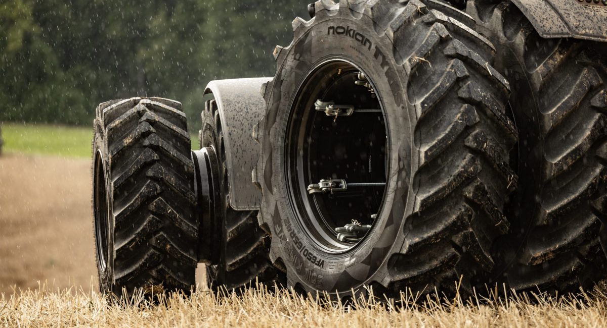 smart tyre technology