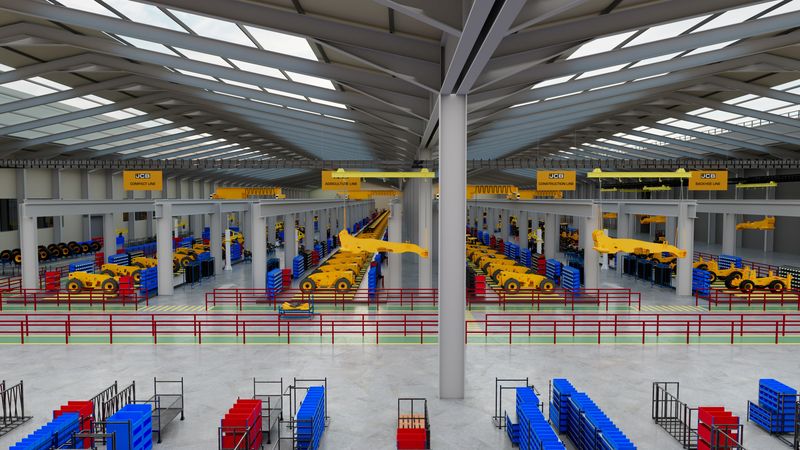 JCB Marks 80th Birthday