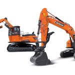 New DEVELON 7 Series DX300LL-7 and DX300RB-7