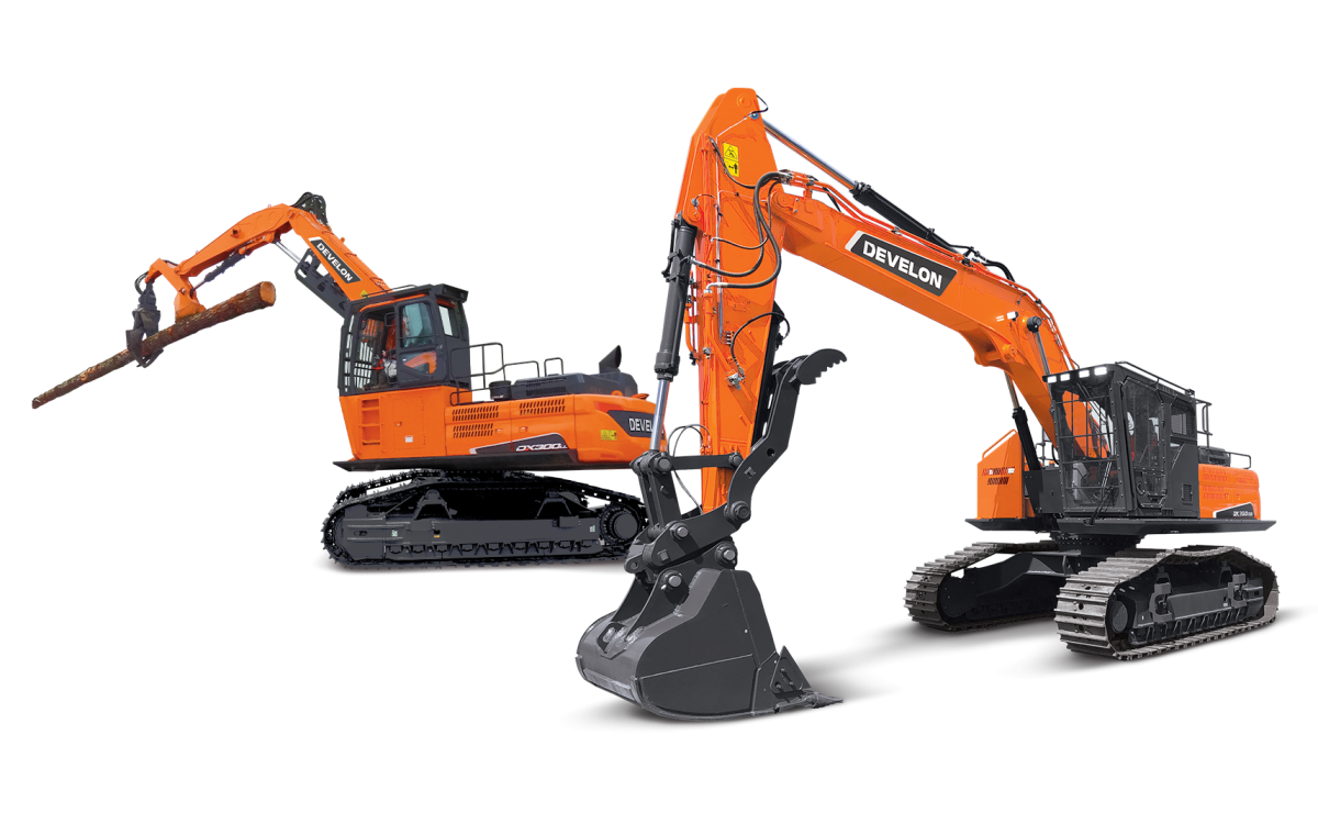 DEVELON 7 Series
