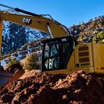 Cat® 325 Excavator offers increased stability