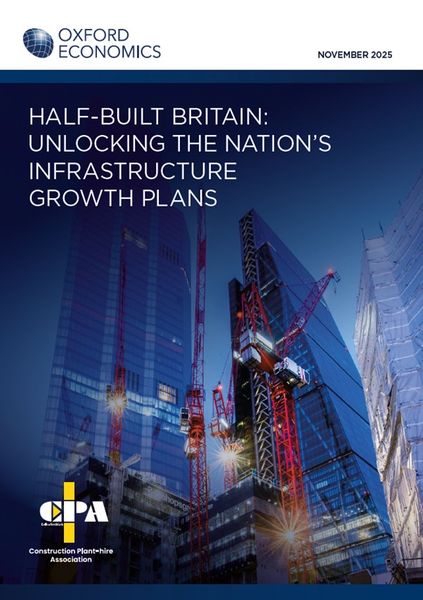 CPA180-Oxford Economics UK's Construction