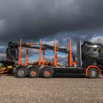 New BMF 1020L Truck Crane