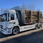 Horse Powertrain for Scania Electric Timber Truck
