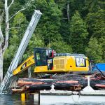 Salvaging Sinker Logs from a Bygone Era