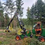 New Kesla HF Cranes For Small harvesters