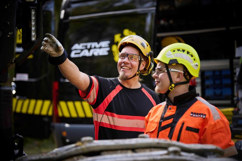 Ponsse's Service Agreement